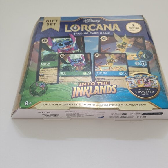 Disney Lorcana - Into the Inklands Gift Set, brand new sealed - Picture 2 of 11